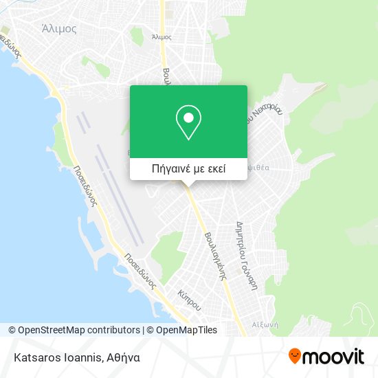 Katsaros Ioannis χάρτης