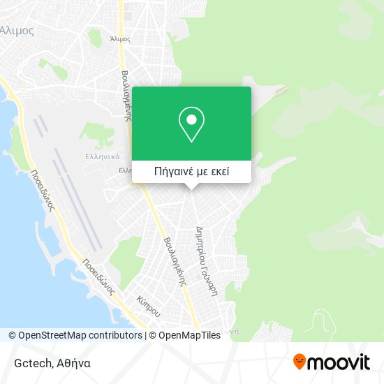 Gctech χάρτης