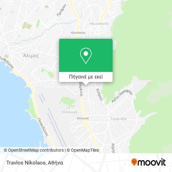 Travlos Nikolaos χάρτης