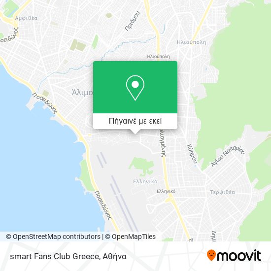 smart Fans Club Greece χάρτης