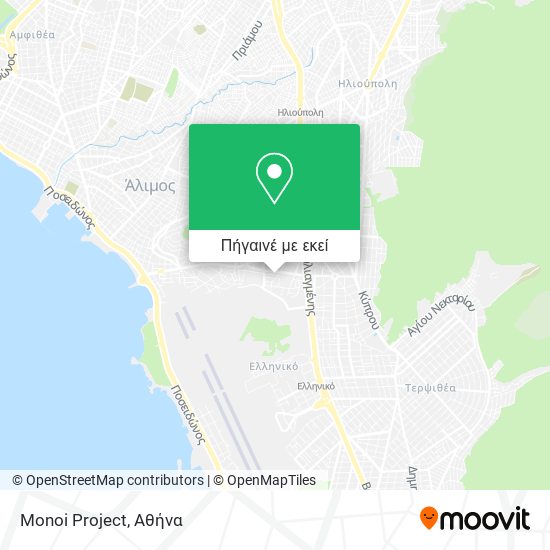 Monoi Project χάρτης
