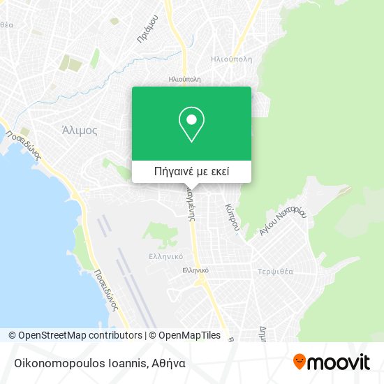 Oikonomopoulos Ioannis χάρτης