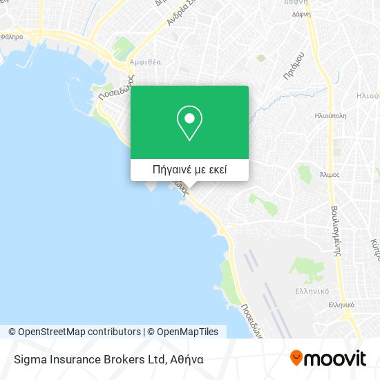 Sigma Insurance Brokers Ltd χάρτης