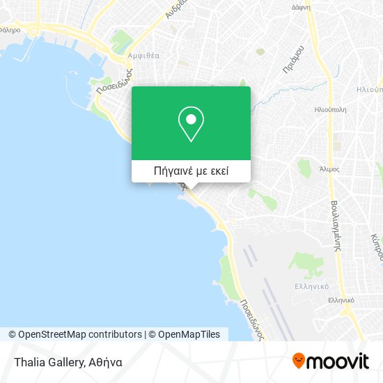 Thalia Gallery χάρτης