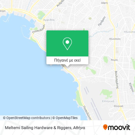 Meltemi Sailing Hardware & Riggers χάρτης
