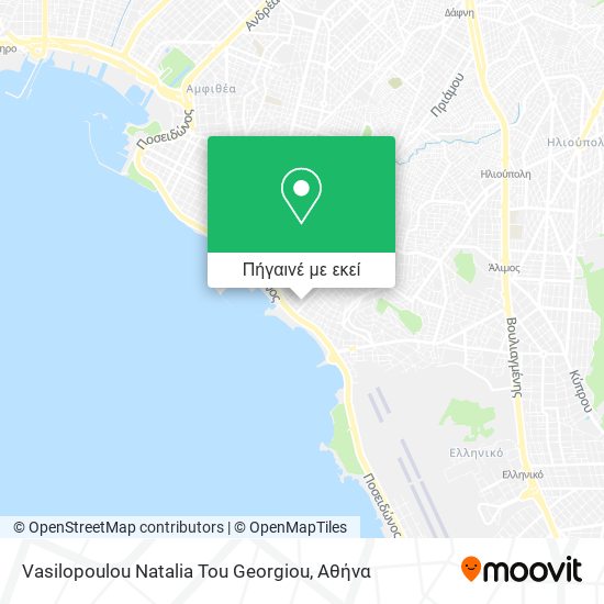 Vasilopoulou Natalia Tou Georgiou χάρτης