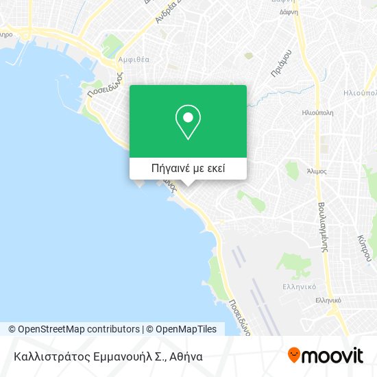 Καλλιστράτος Εμμανουήλ Σ. χάρτης