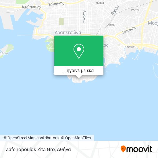 Zafeiropoulos Zita Gro χάρτης