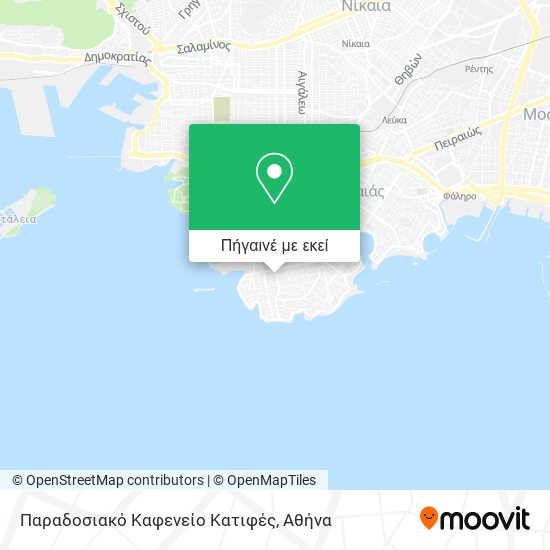 Παραδοσιακό Καφενείο Κατιφές χάρτης