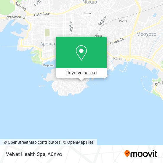 Velvet Health Spa χάρτης