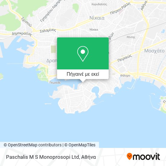Paschalis M S Monoprosopi Ltd χάρτης