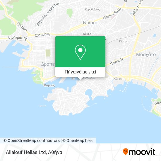 Allalouf Hellas Ltd χάρτης