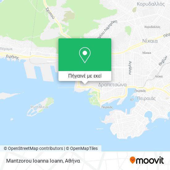 Mantzorou Ioanna Ioann χάρτης