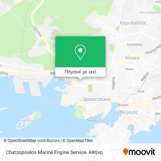 Chatzopoulos Marine Engine Service χάρτης