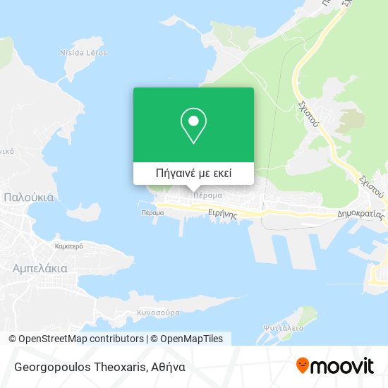 Georgopoulos Theoxaris χάρτης