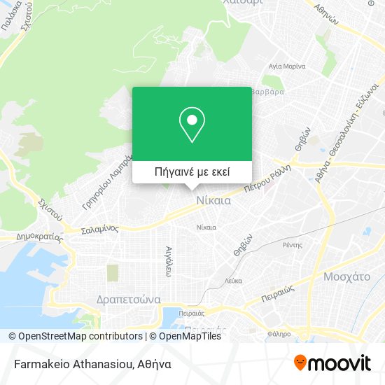 Farmakeio Athanasiou χάρτης