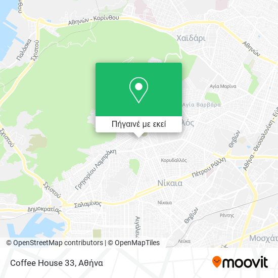 Coffee House 33 χάρτης