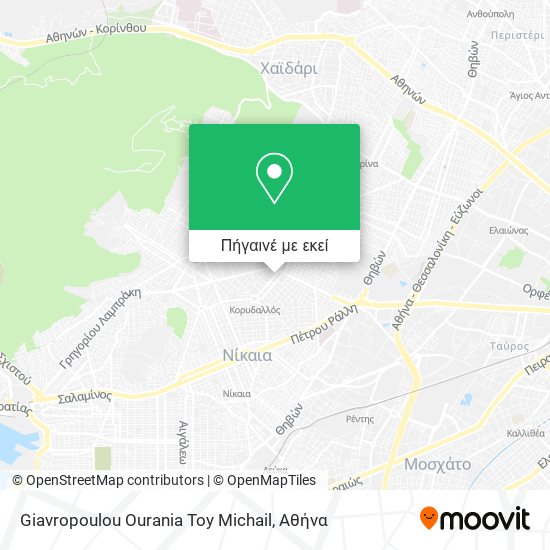Giavropoulou Ourania Toy Michail χάρτης