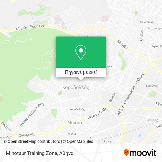 Minotaur Training Zone χάρτης