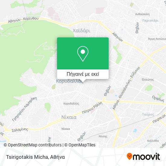 Tsirigotakis Micha χάρτης