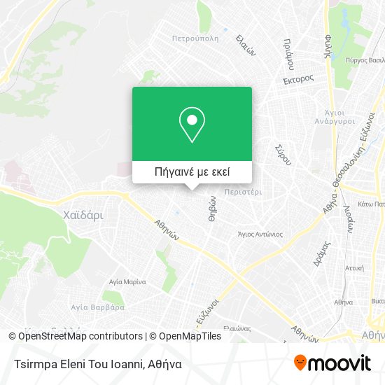 Tsirmpa Eleni Tou Ioanni χάρτης