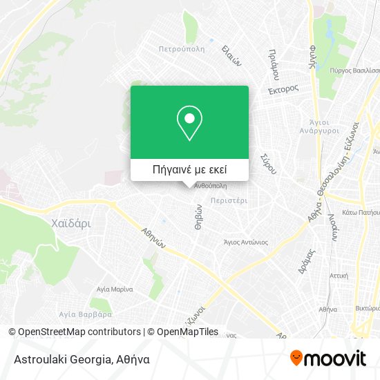 Astroulaki Georgia χάρτης