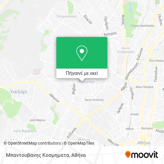 Μπαντουβανης Κοσμηματα χάρτης