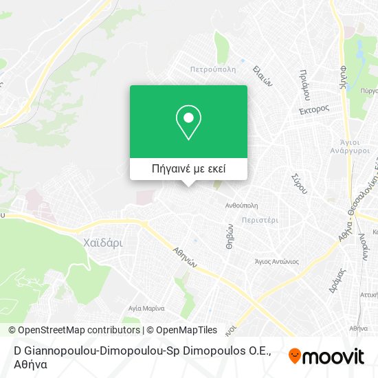 D Giannopoulou-Dimopoulou-Sp Dimopoulos O.E. χάρτης