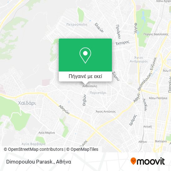 Dimopoulou Parask. χάρτης