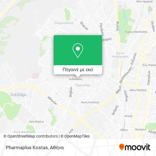 Pharmaplus Kostas χάρτης