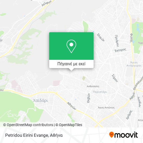 Petridou Eirini Evange χάρτης