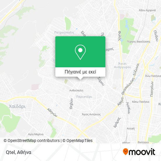 Qtel χάρτης
