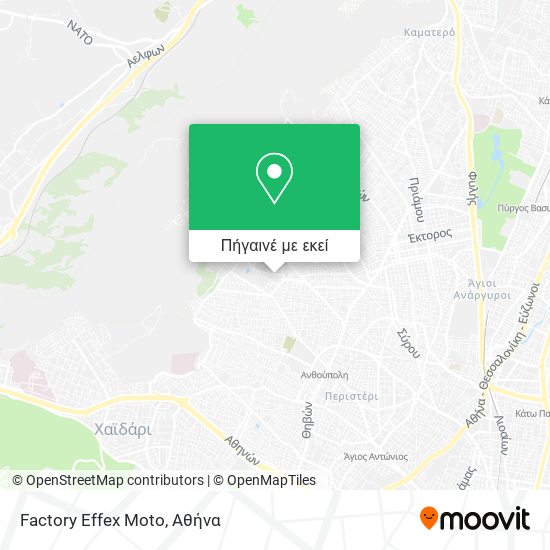 Factory Effex Moto χάρτης