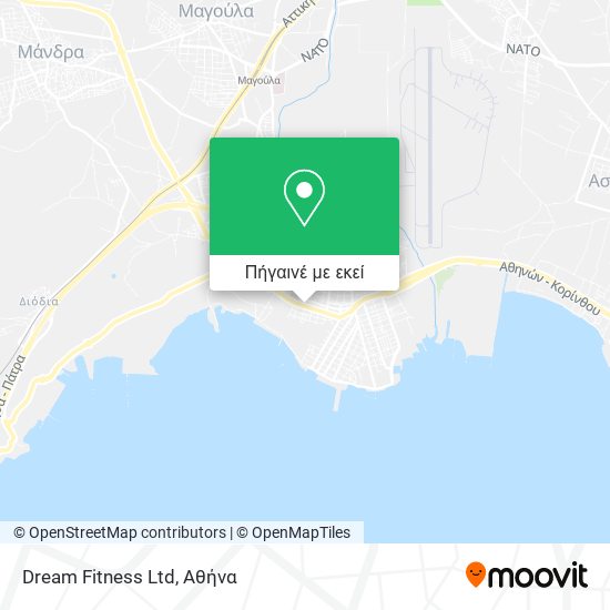 Dream Fitness Ltd χάρτης