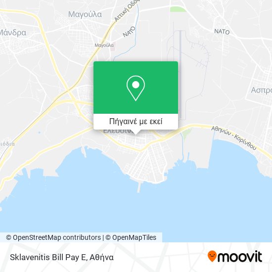 Sklavenitis Bill Pay E χάρτης