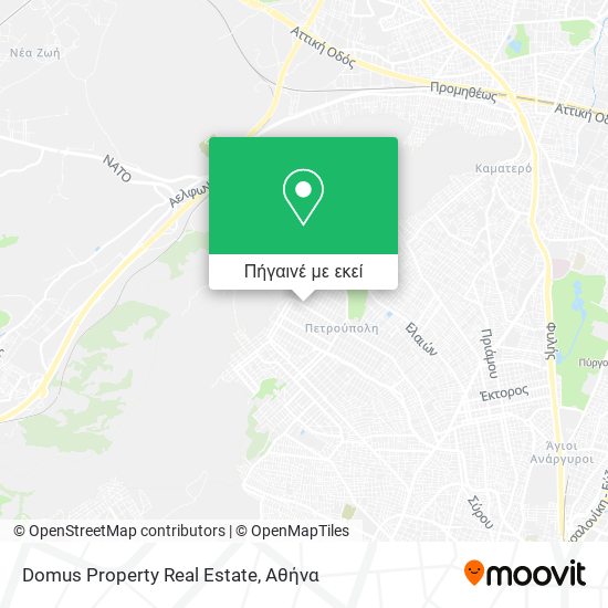 Domus Property Real Estate χάρτης