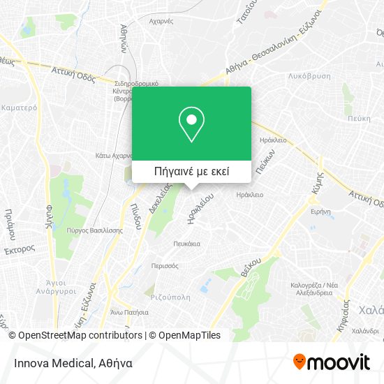 Innova Medical χάρτης