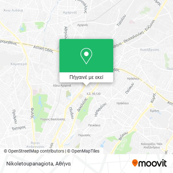 Nikoletoupanagiota χάρτης