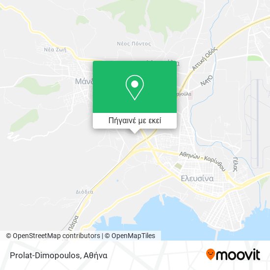Prolat-Dimopoulos χάρτης