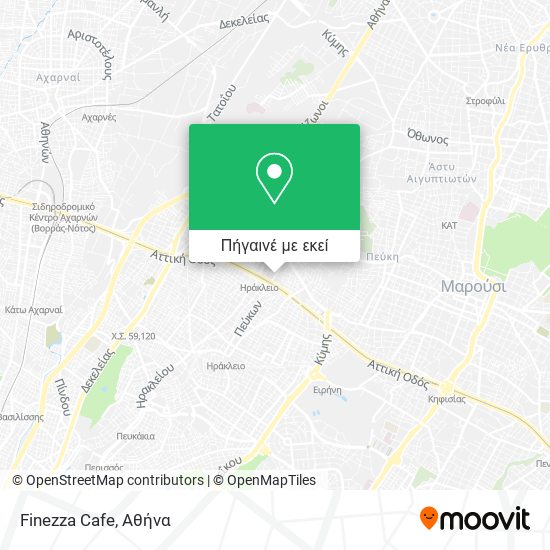 Finezza Cafe χάρτης