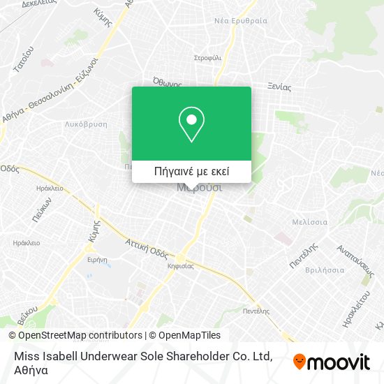 Miss Isabell Underwear Sole Shareholder Co. Ltd χάρτης