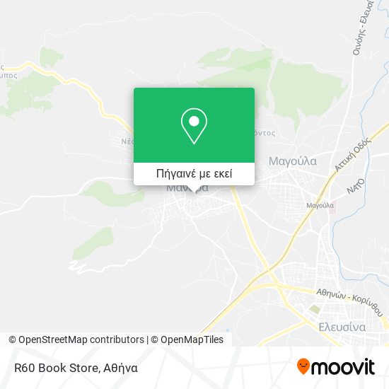 R60 Book Store χάρτης