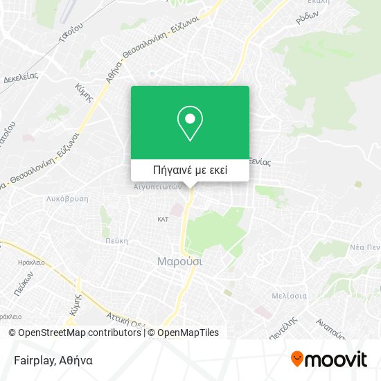 Fairplay χάρτης