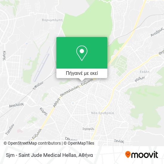 Sjm - Saint Jude Medical Hellas χάρτης