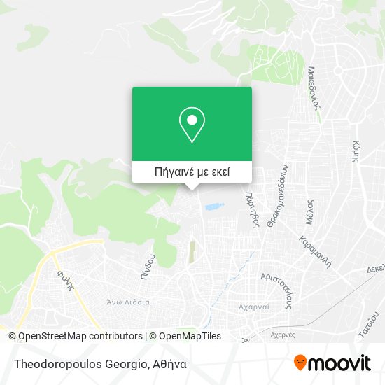 Theodoropoulos Georgio χάρτης