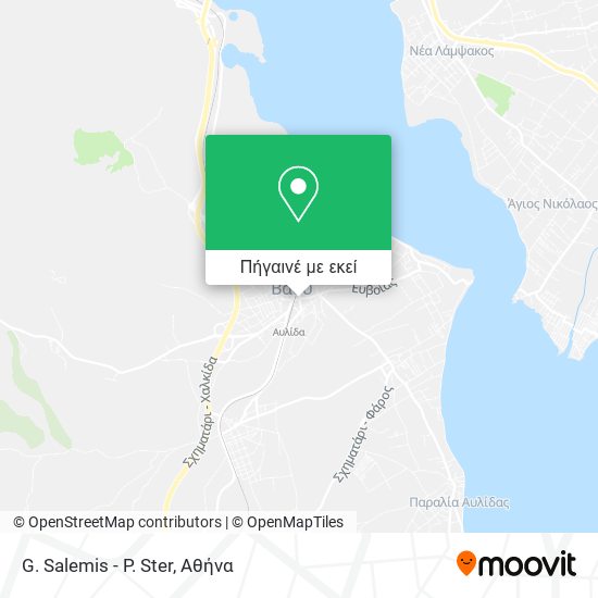 G. Salemis - P. Ster χάρτης