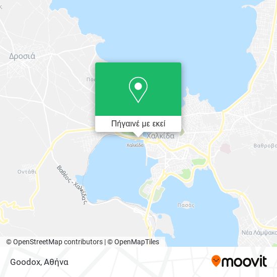 Goodox χάρτης