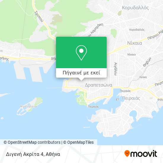 Διγενή Ακρίτα 4 χάρτης