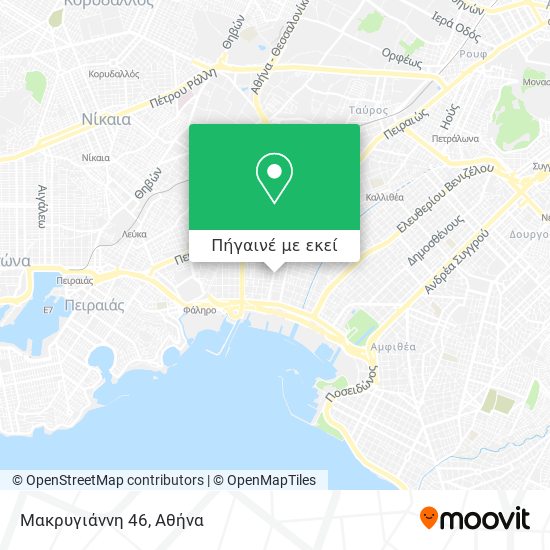 Μακρυγιάννη 46 χάρτης