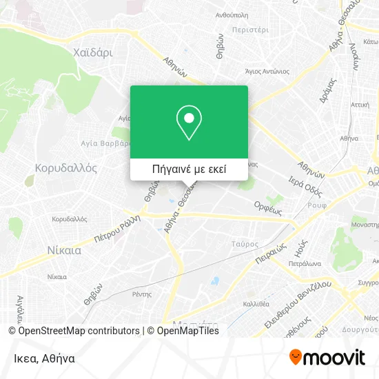 Ικεα χάρτης